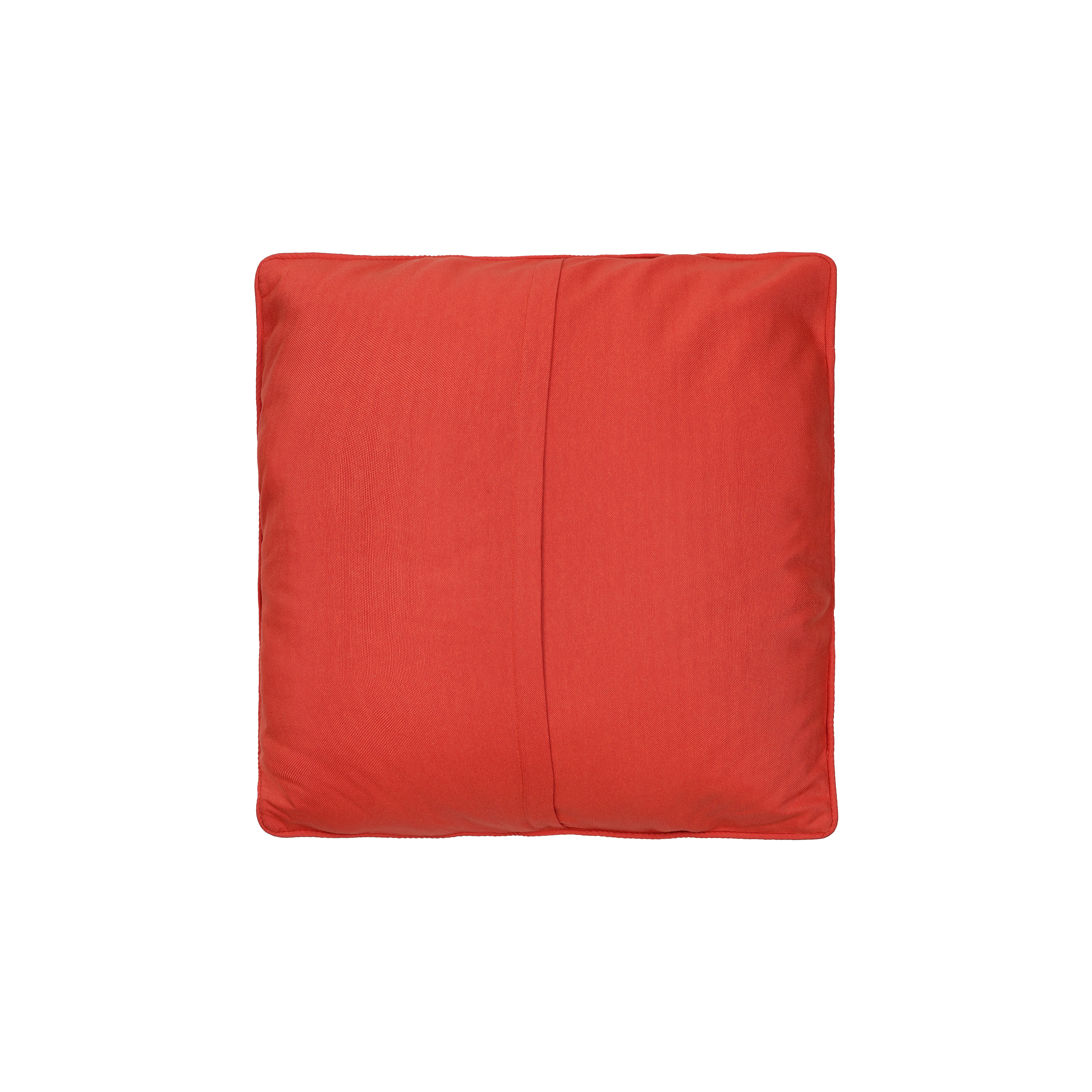 Chloris Kare Yastık Gri Turuncu Çiçekli