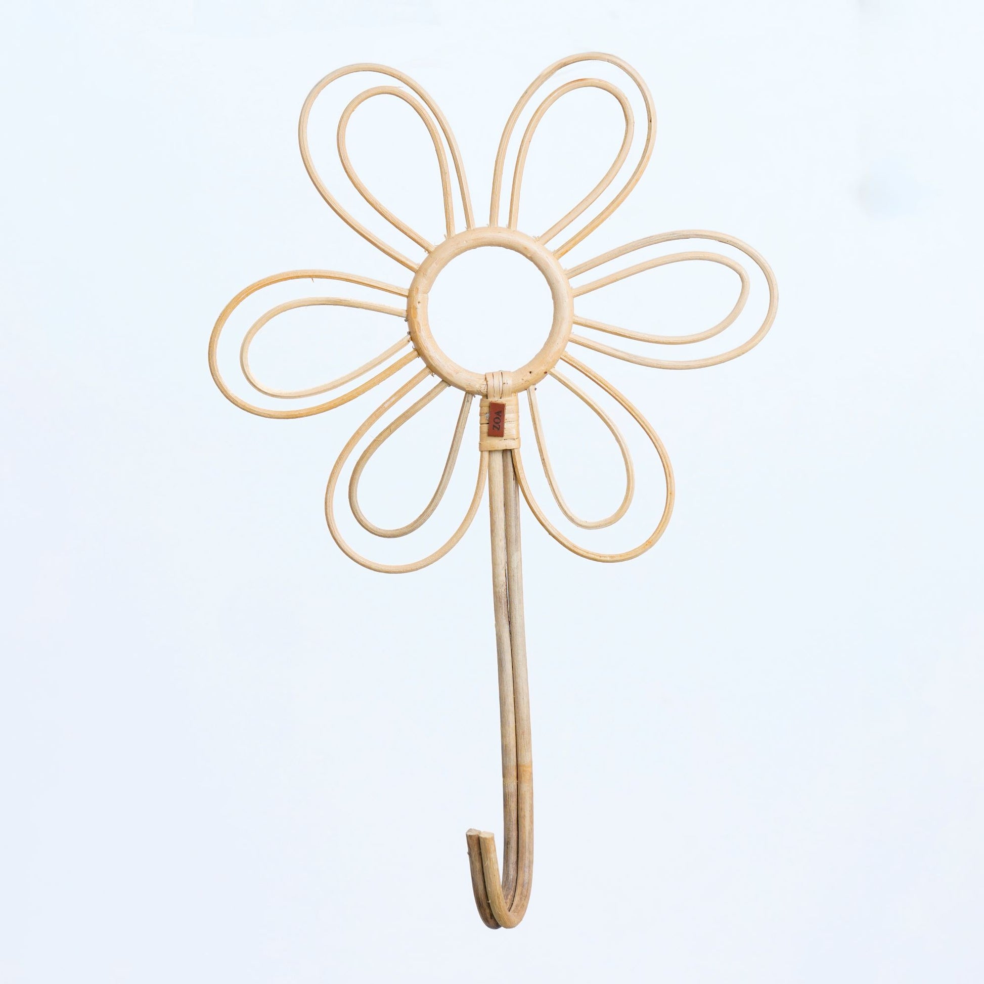 Çiçek Rattan Askılık