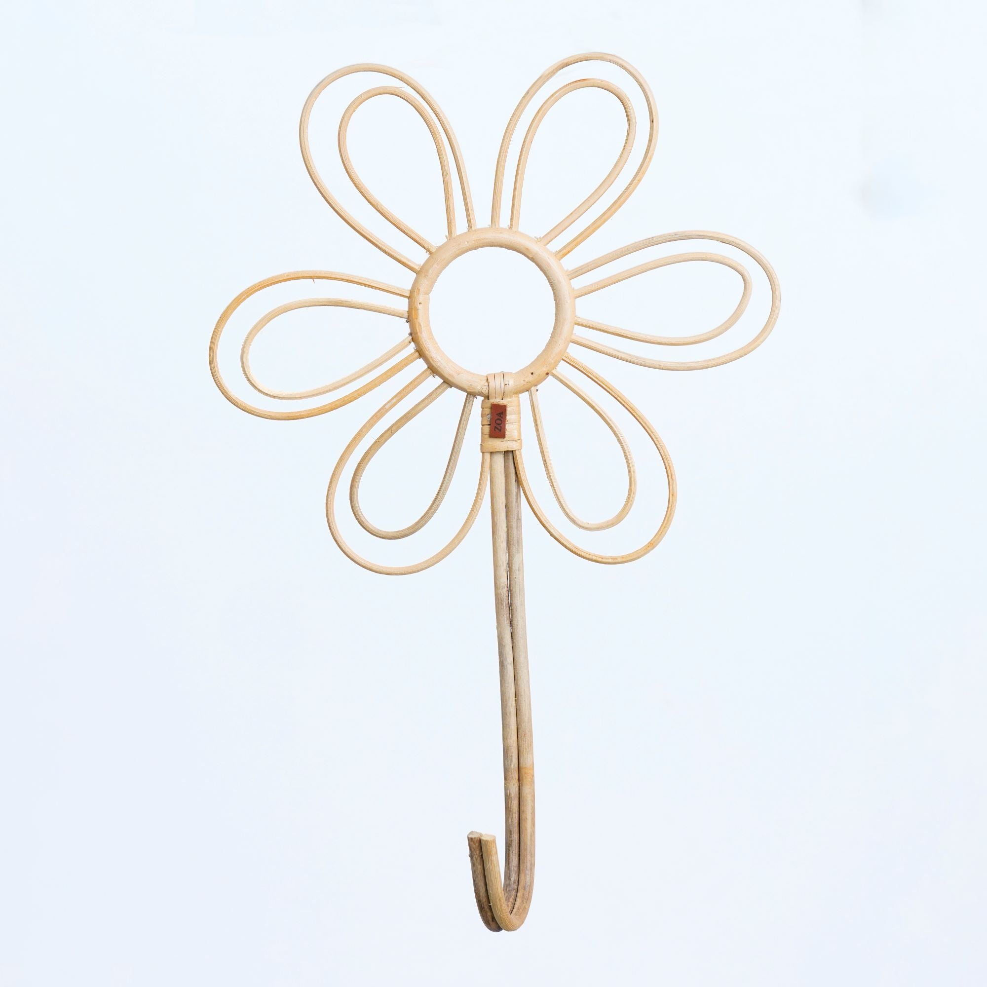 Çiçek Rattan Askılık