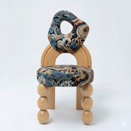 Ciel Drago Sandalye-Sandalye-Huba Concept-Natural-Mavi-NowShopFun