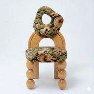 Ciel Drago Sandalye-Sandalye-Huba Concept-Natural-Yeşil-NowShopFun