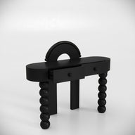 Ciel Dresuar-Dresuar-Huba Concept-Beyaz-NowShopFun