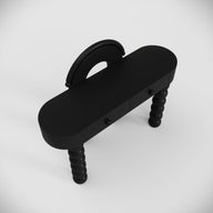 Ciel Dresuar-Dresuar-Huba Concept-Beyaz-NowShopFun