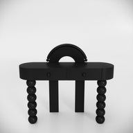 Ciel Dresuar-Dresuar-Huba Concept-Siyah-NowShopFun