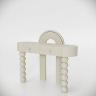 Ciel Dresuar-Dresuar-Huba Concept-Beyaz-NowShopFun