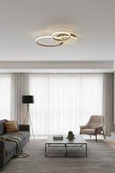 Circlander Plafonyer Led Avize 65 Cm