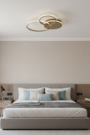 Circlander Plafonyer Led Avize 65 Cm