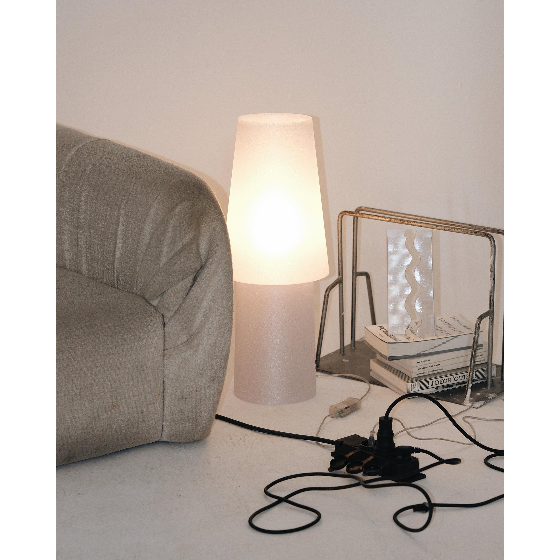 Circle Maxi Yer Lambası