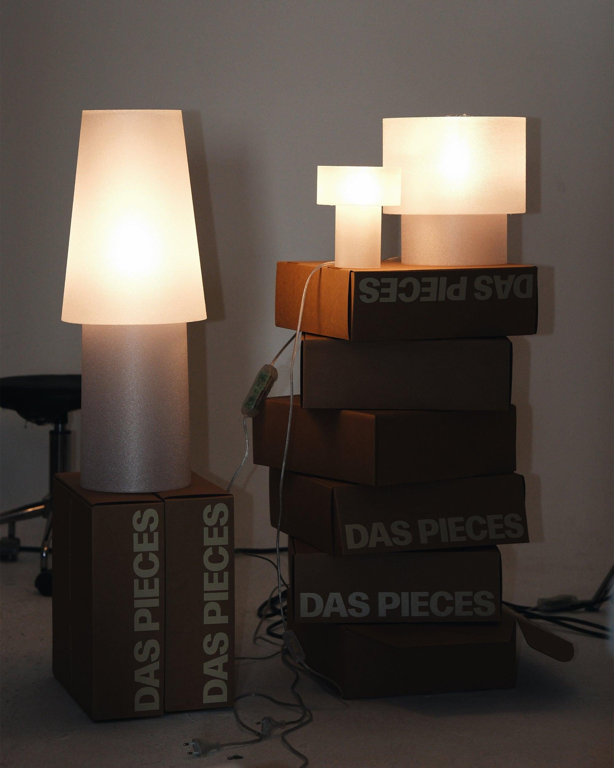 Circle Maxi Yer Lambası