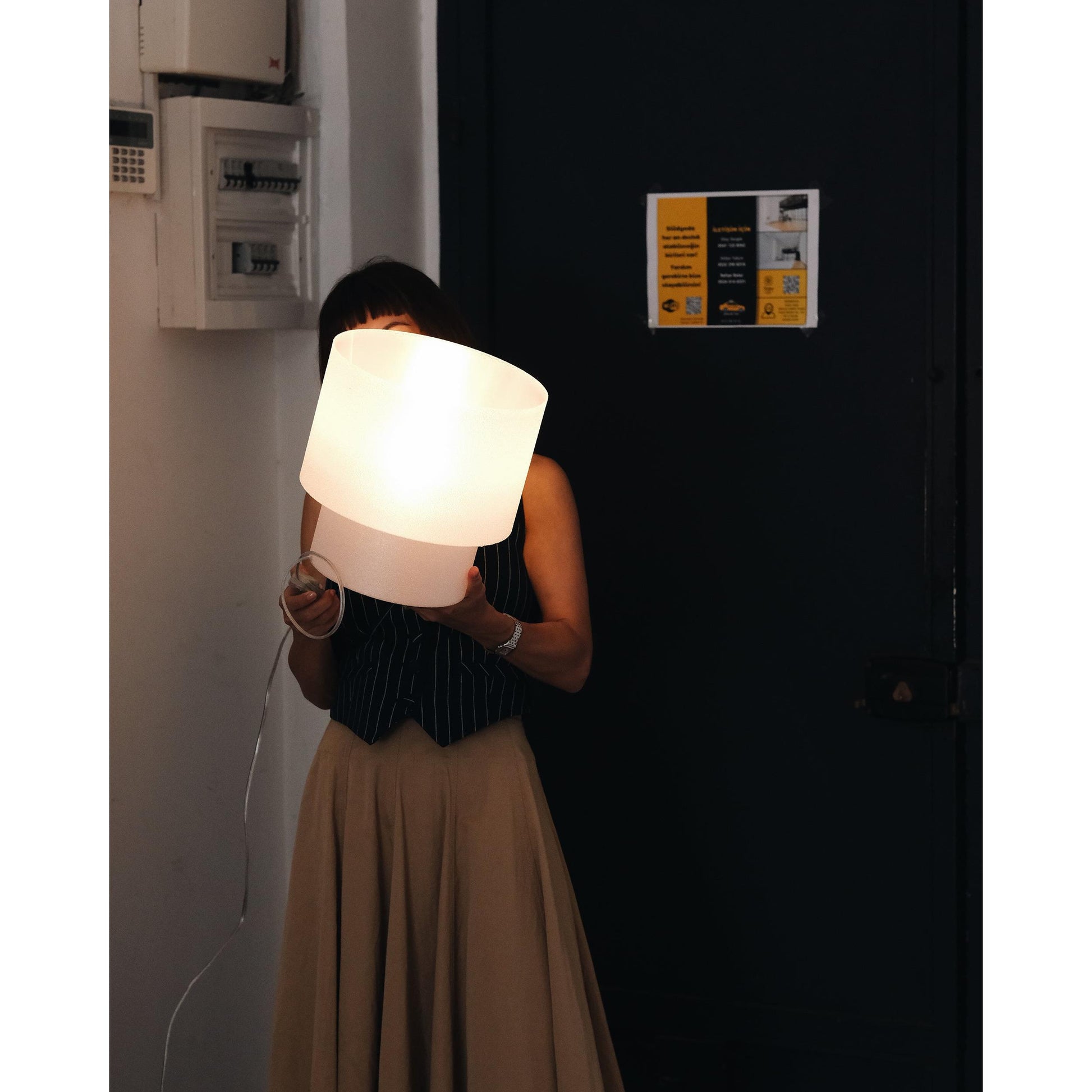 Circle Regular Masa Lambası