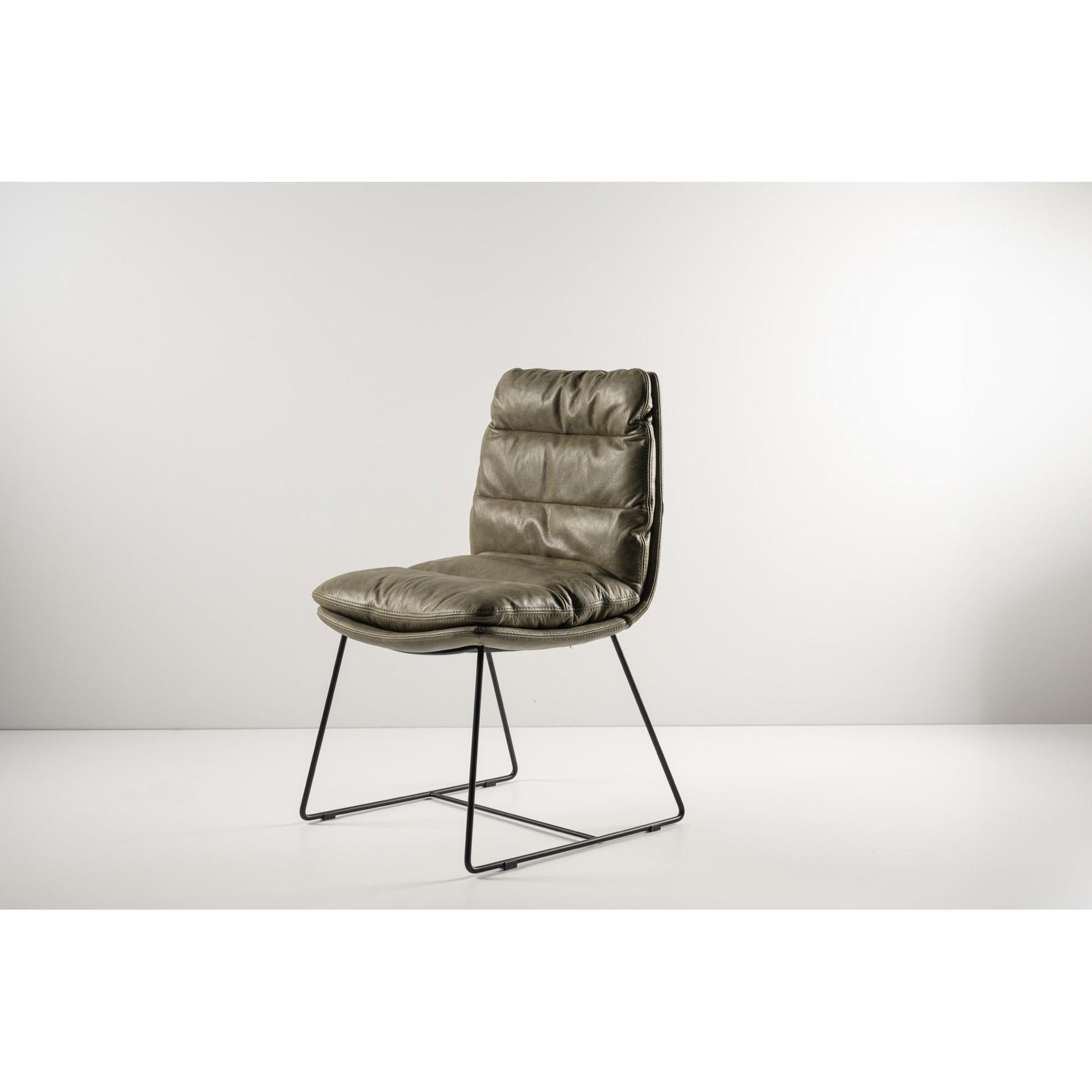 Class Gerçek Deri Sandalye