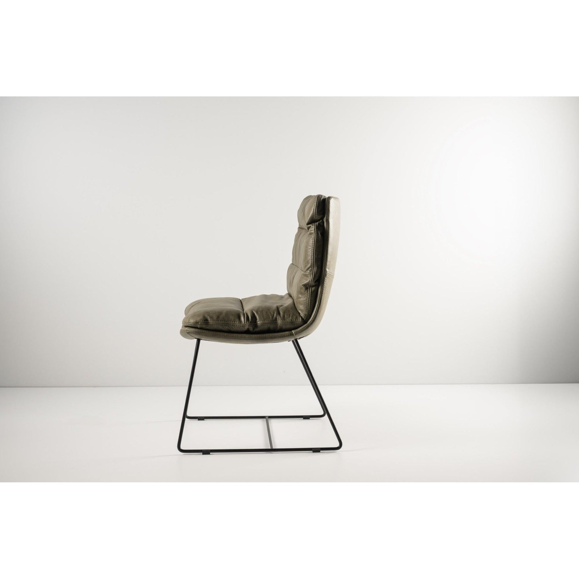 Class Gerçek Deri Sandalye