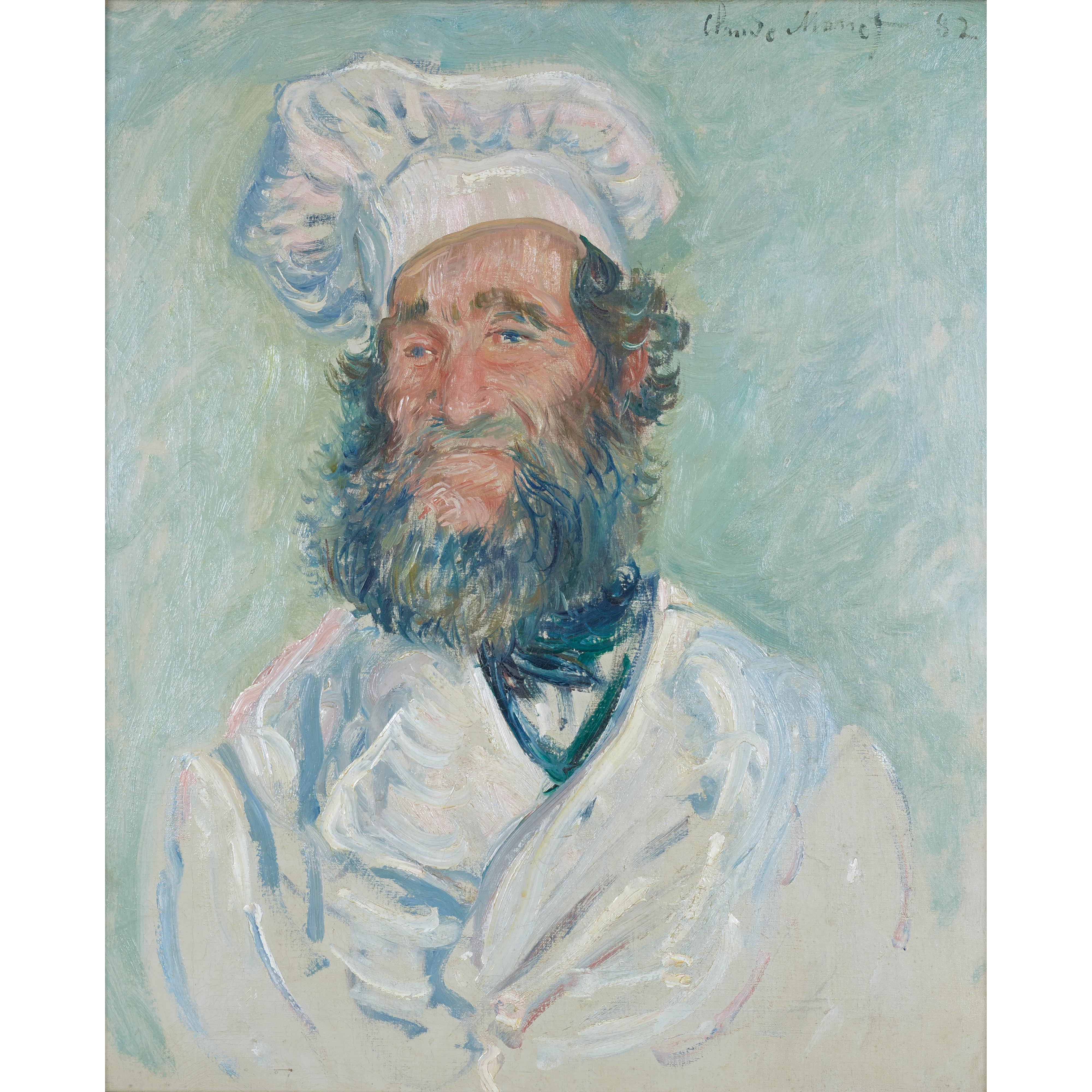 Claude Monet - Aşçı Fine Art Baskı
