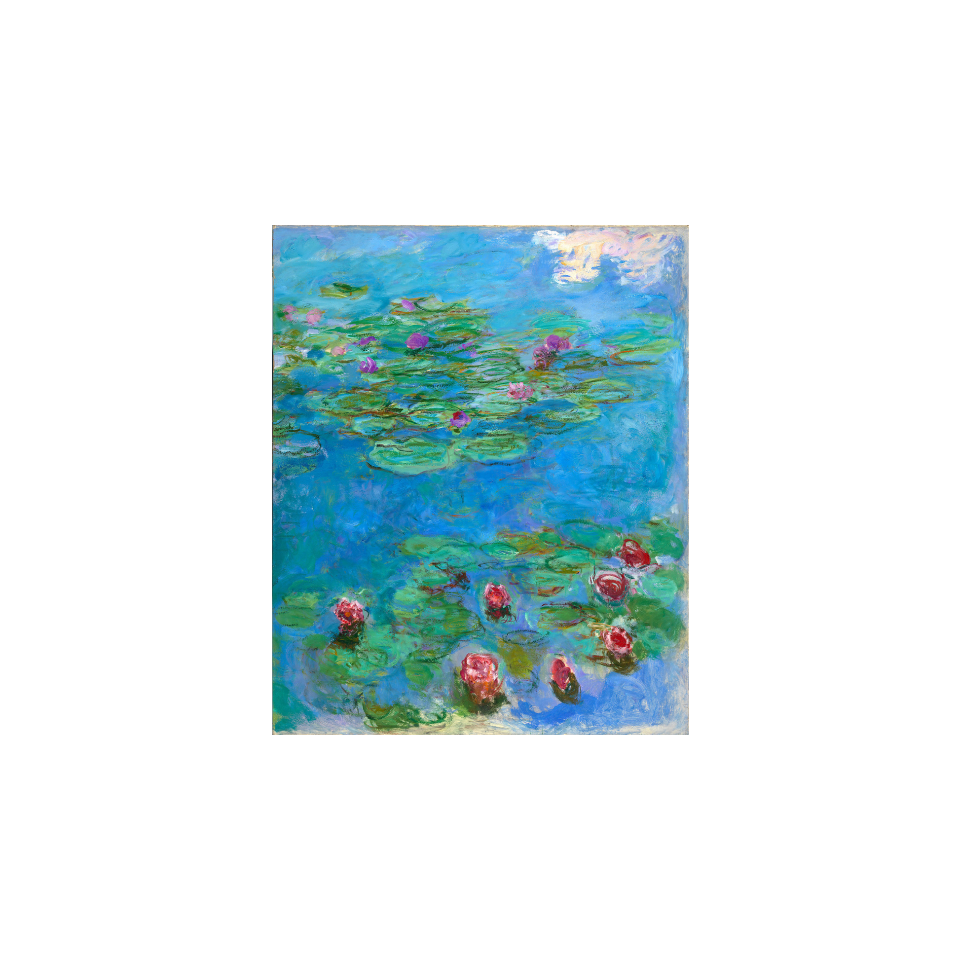 Claude Monet - Nilüferler Fine Art Baskı