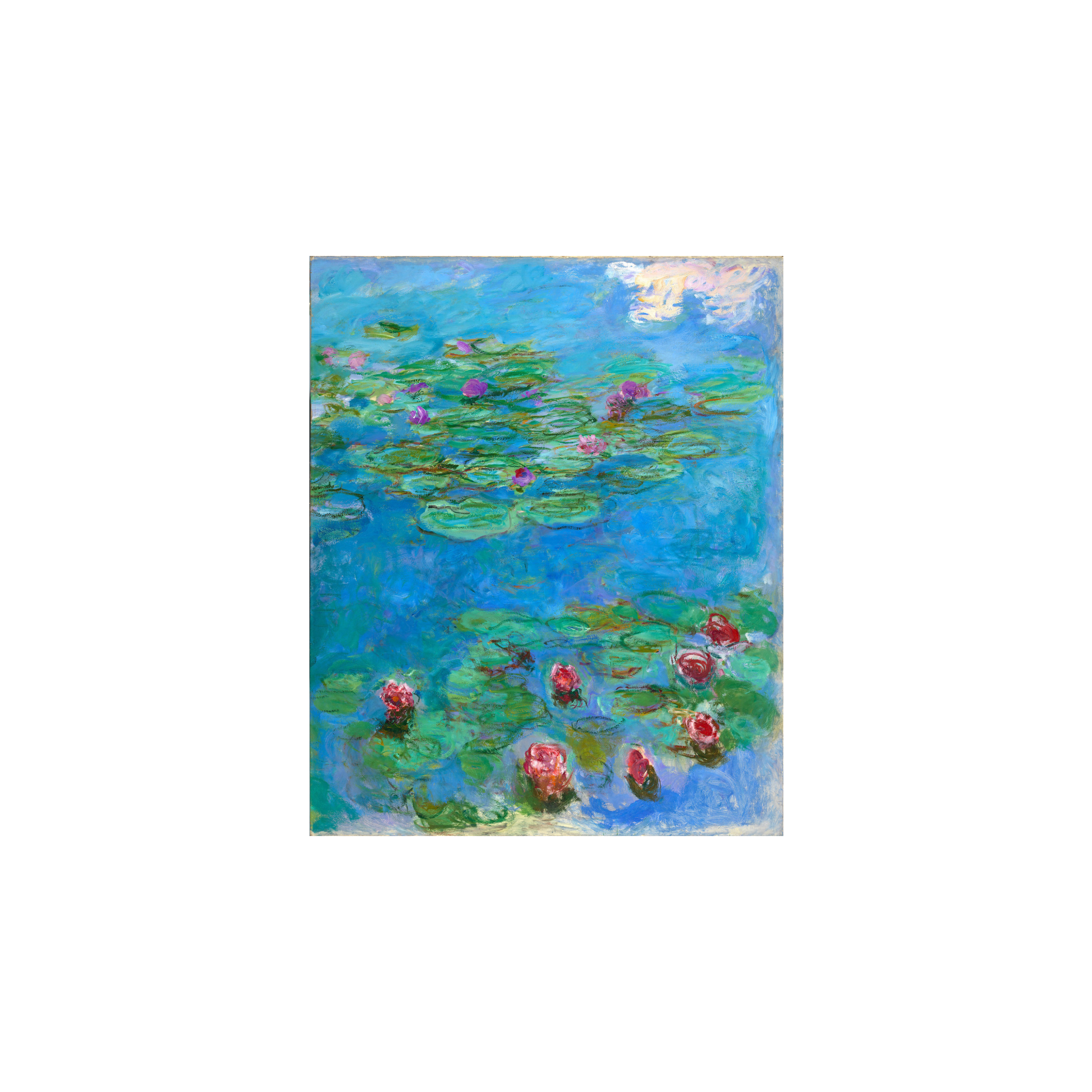 Claude Monet - Nilüferler Fine Art Baskı