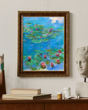 Claude Monet - Nilüferler Fine Art Baskı