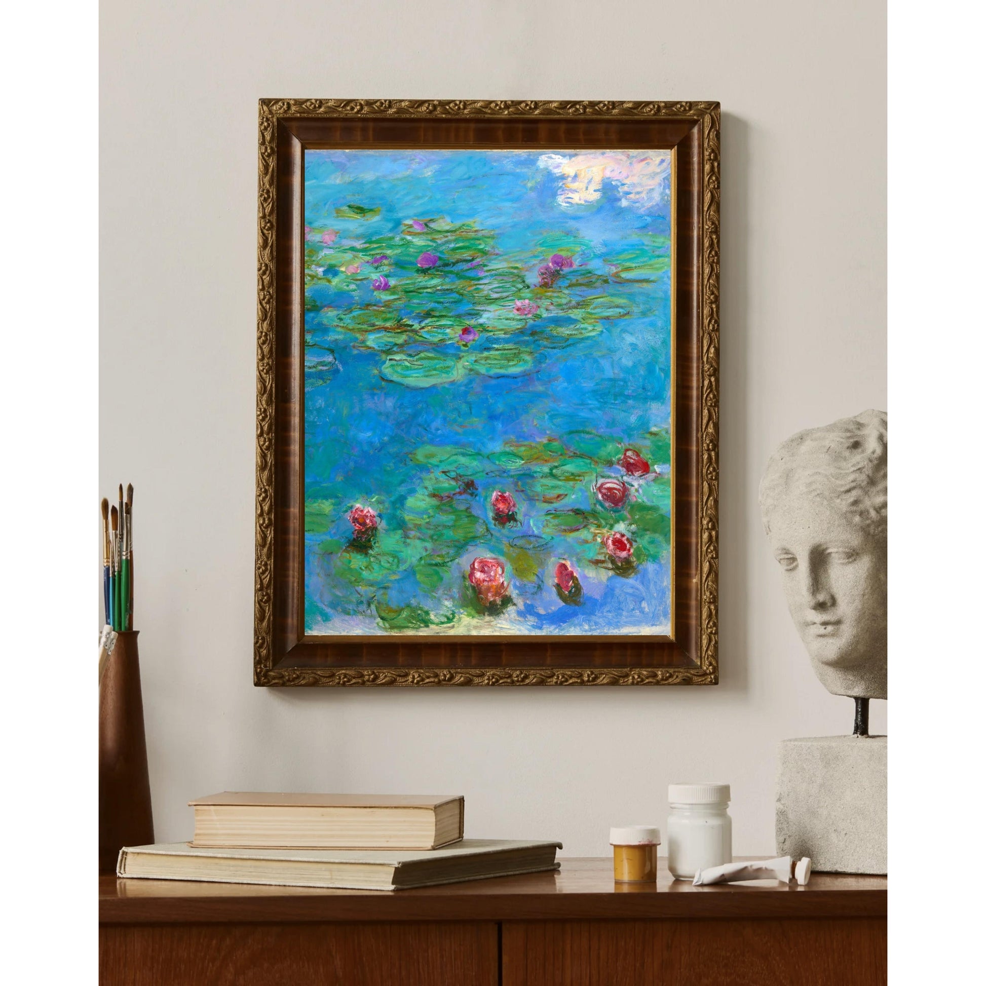 Claude Monet - Nilüferler Fine Art Baskı