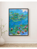 Claude Monet - Nilüferler Fine Art Baskı