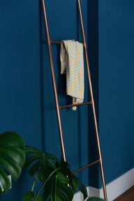 Cliff Bakır Dekoratif Merdiven-Askılık-CC Copper Design-Doğal-NowShopFun