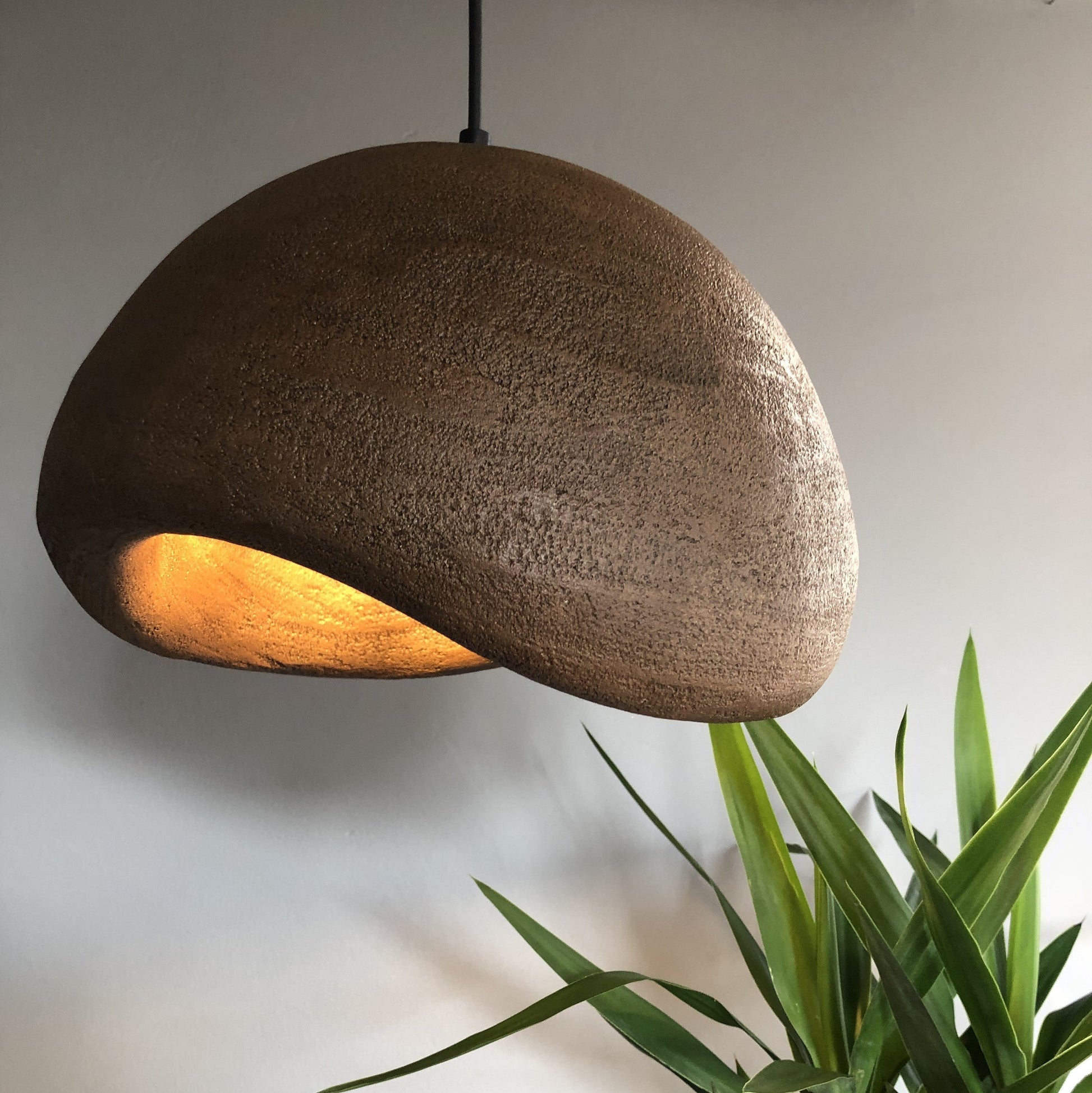 Cloudy Style B Sarkıt Aydınlatma Ceviz Kahve