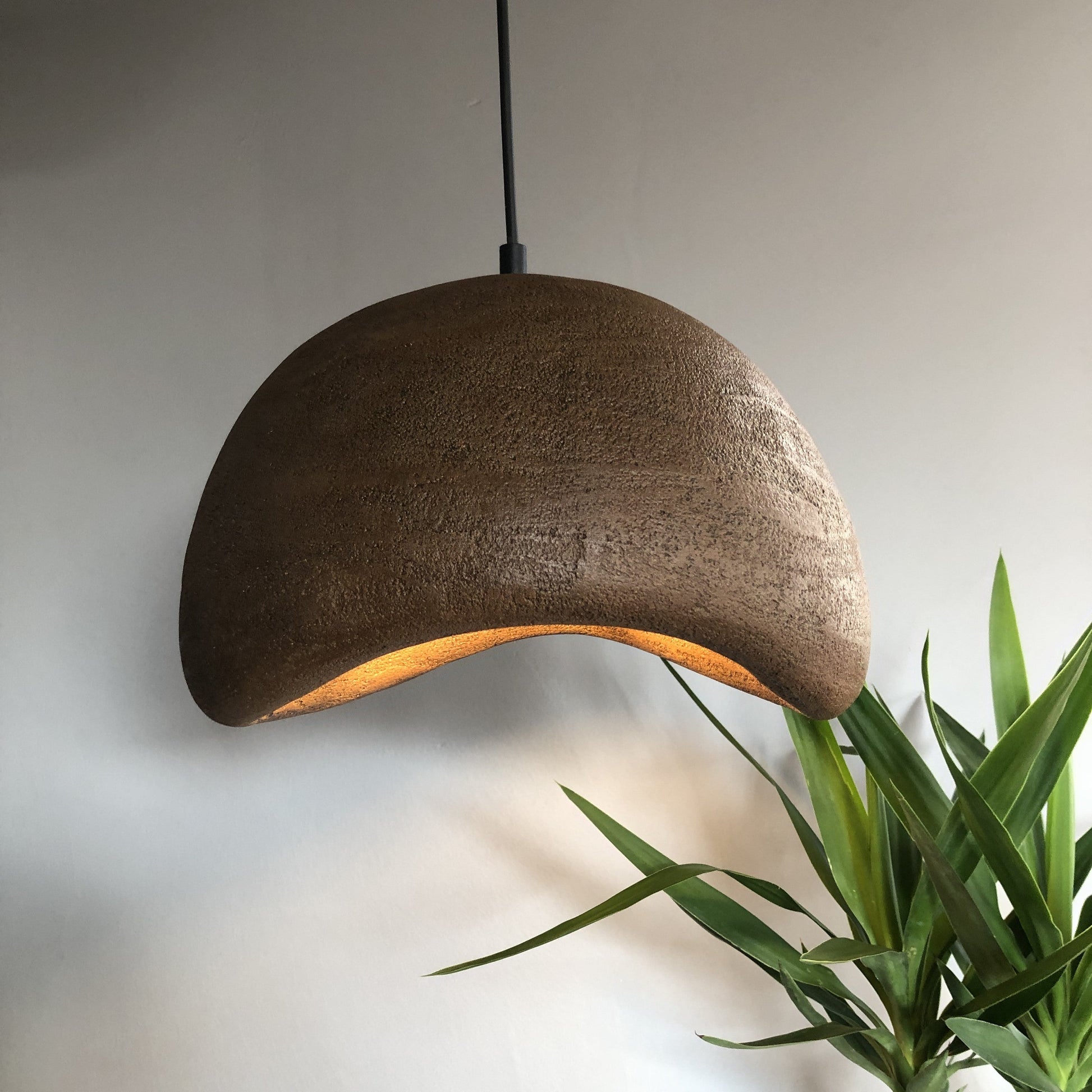 Cloudy Style B Sarkıt Aydınlatma Ceviz Kahve