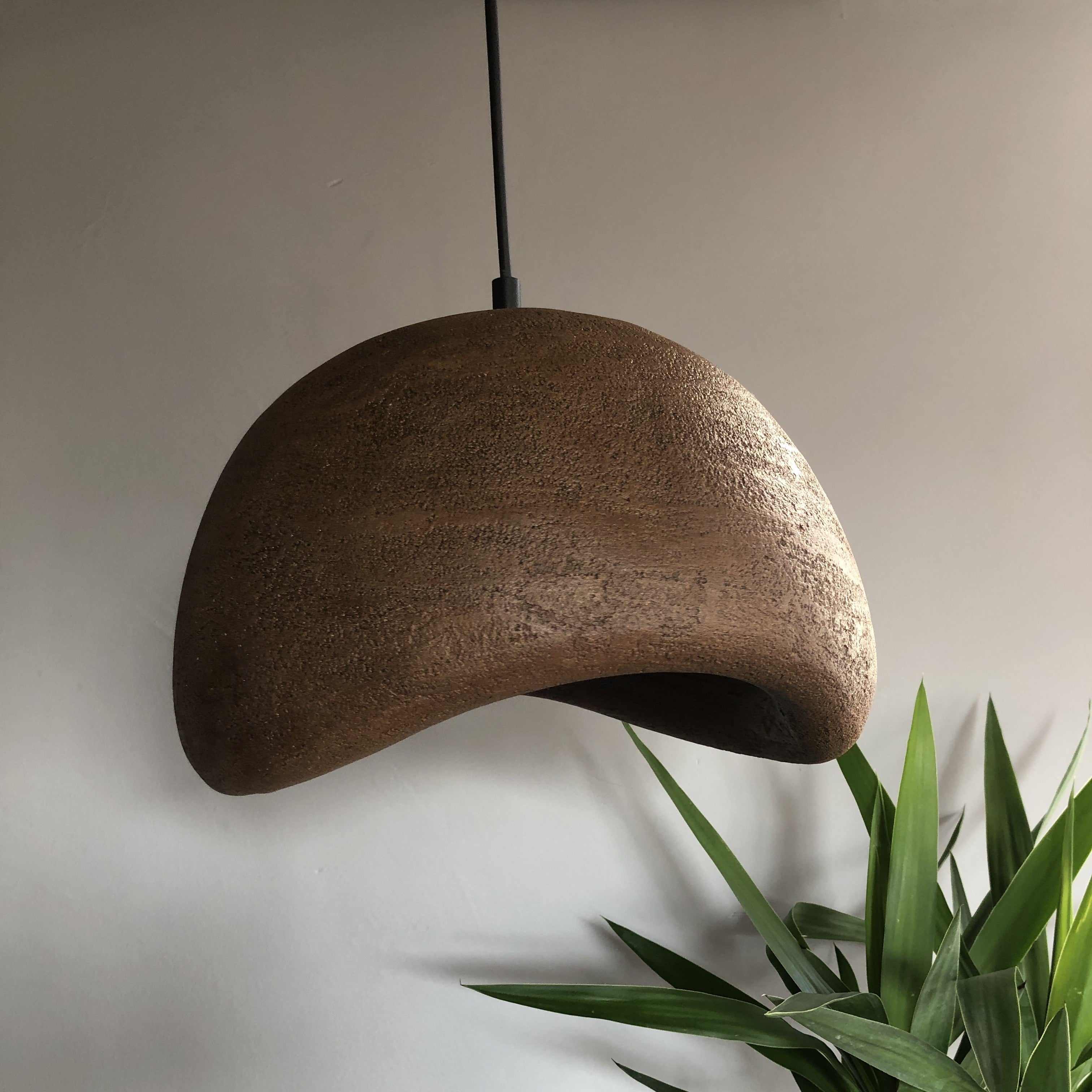 Cloudy Style B Sarkıt Aydınlatma Ceviz Kahve