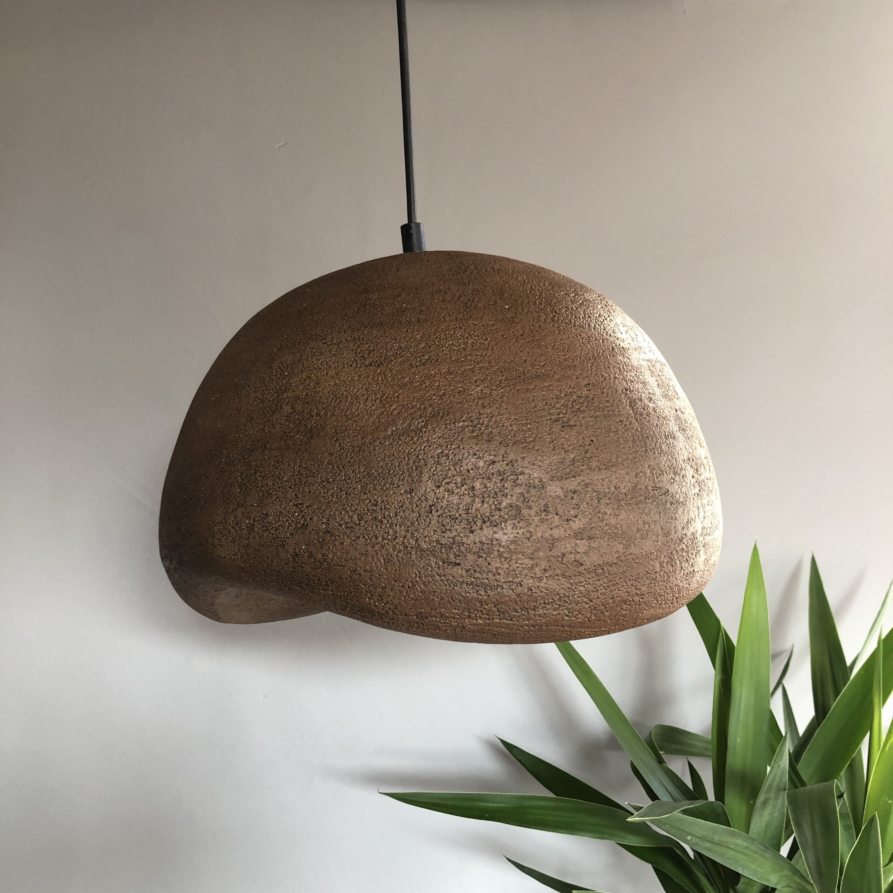 Cloudy Style B Sarkıt Aydınlatma Ceviz Kahve