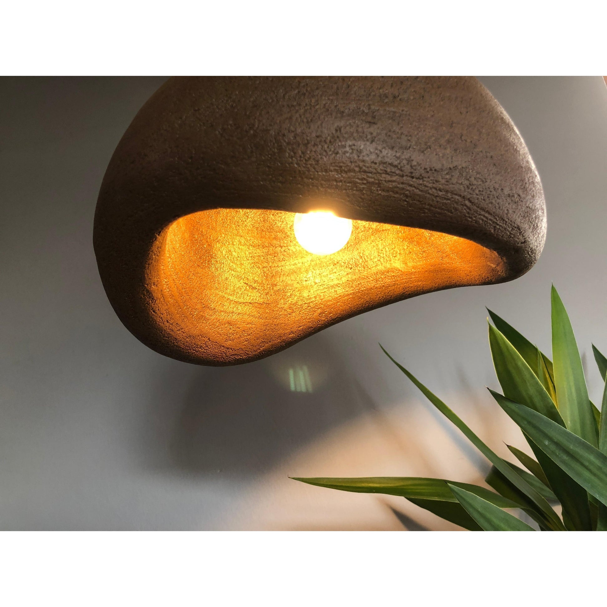 Cloudy Style B Sarkıt Aydınlatma Ceviz Kahve