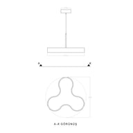 Clover Avize-Avize-Voxlamp-NowShopFun