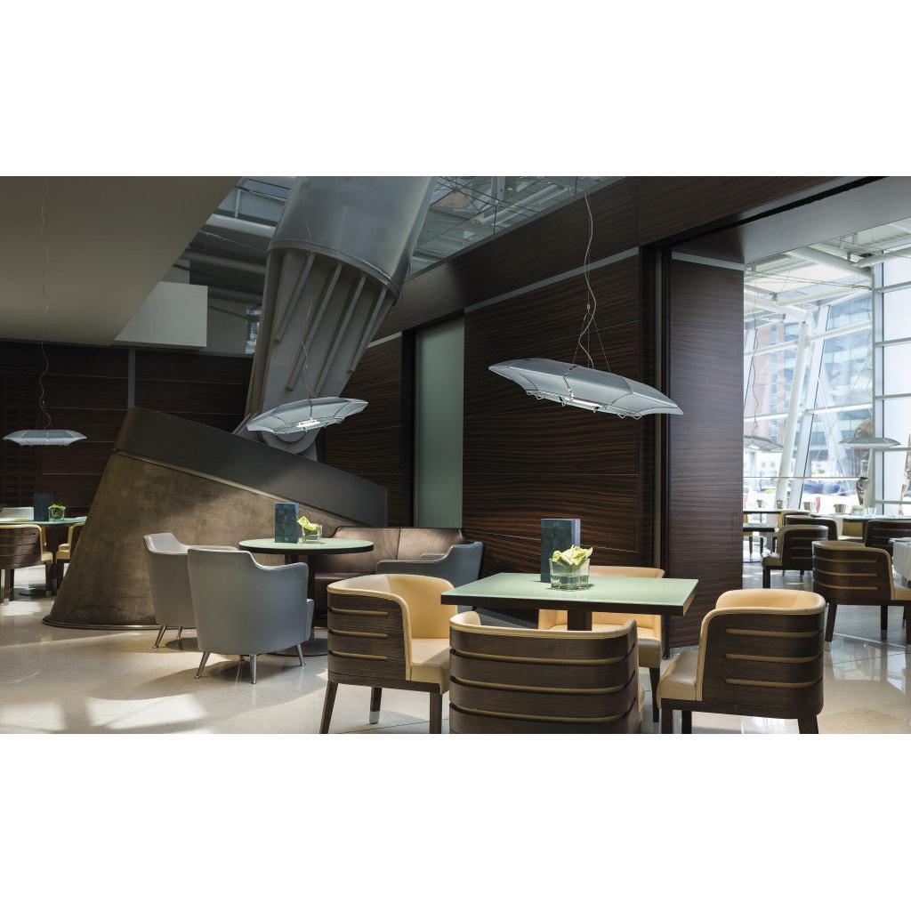 Clovy Petrol Mavi̇ Sarkıt Aydınlatma