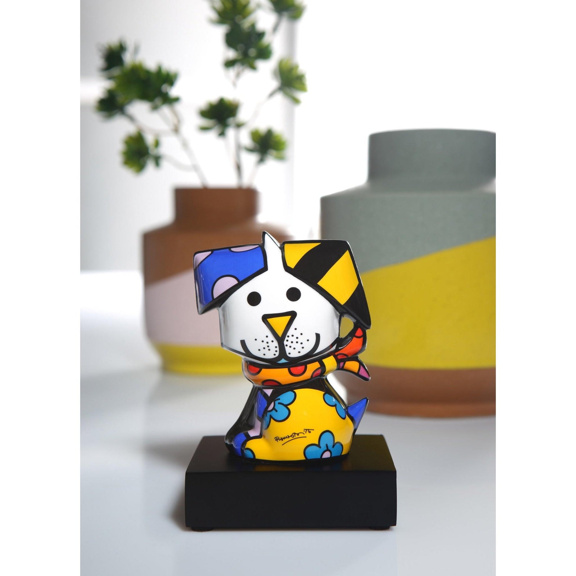 Coco Figur - Romero Britto Koleksiyonu