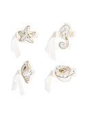 Cœur Marin Peçete Halkası Seti-Peçetelik-curated by BÉGUM-4-NowShopFun