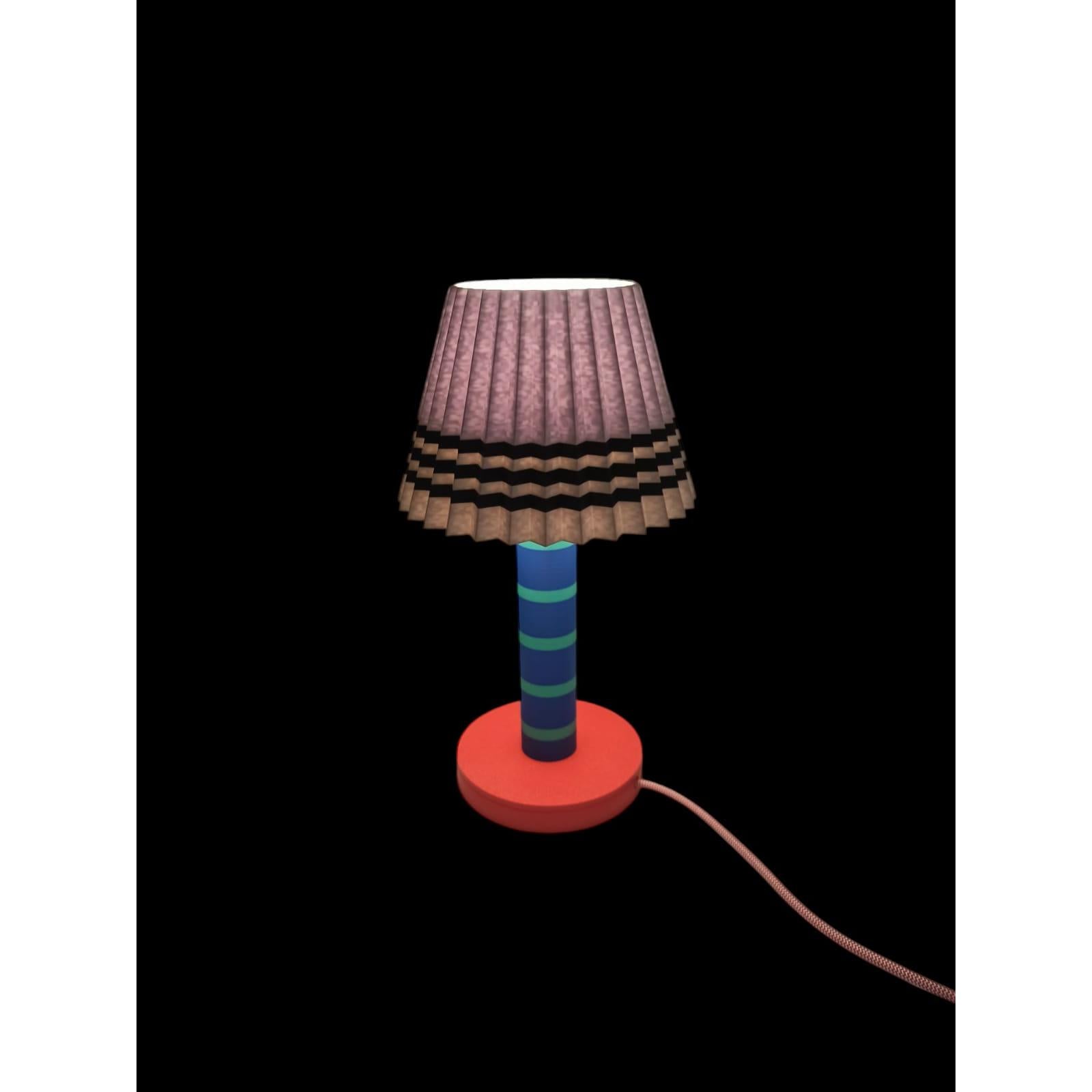 Çok Renkli Abajur No. 1