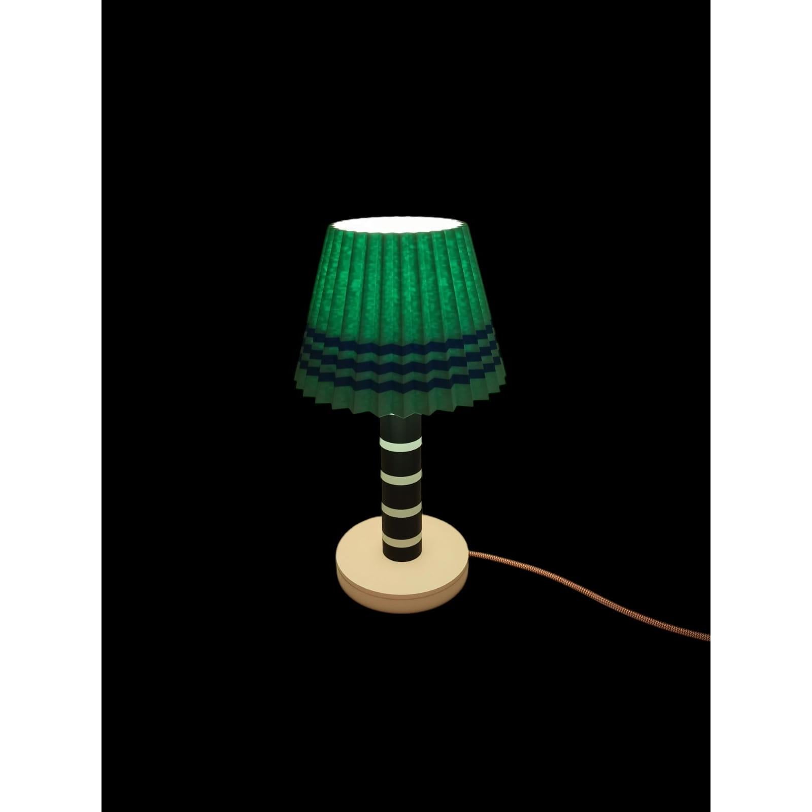 Çok Renkli Abajur No. 4