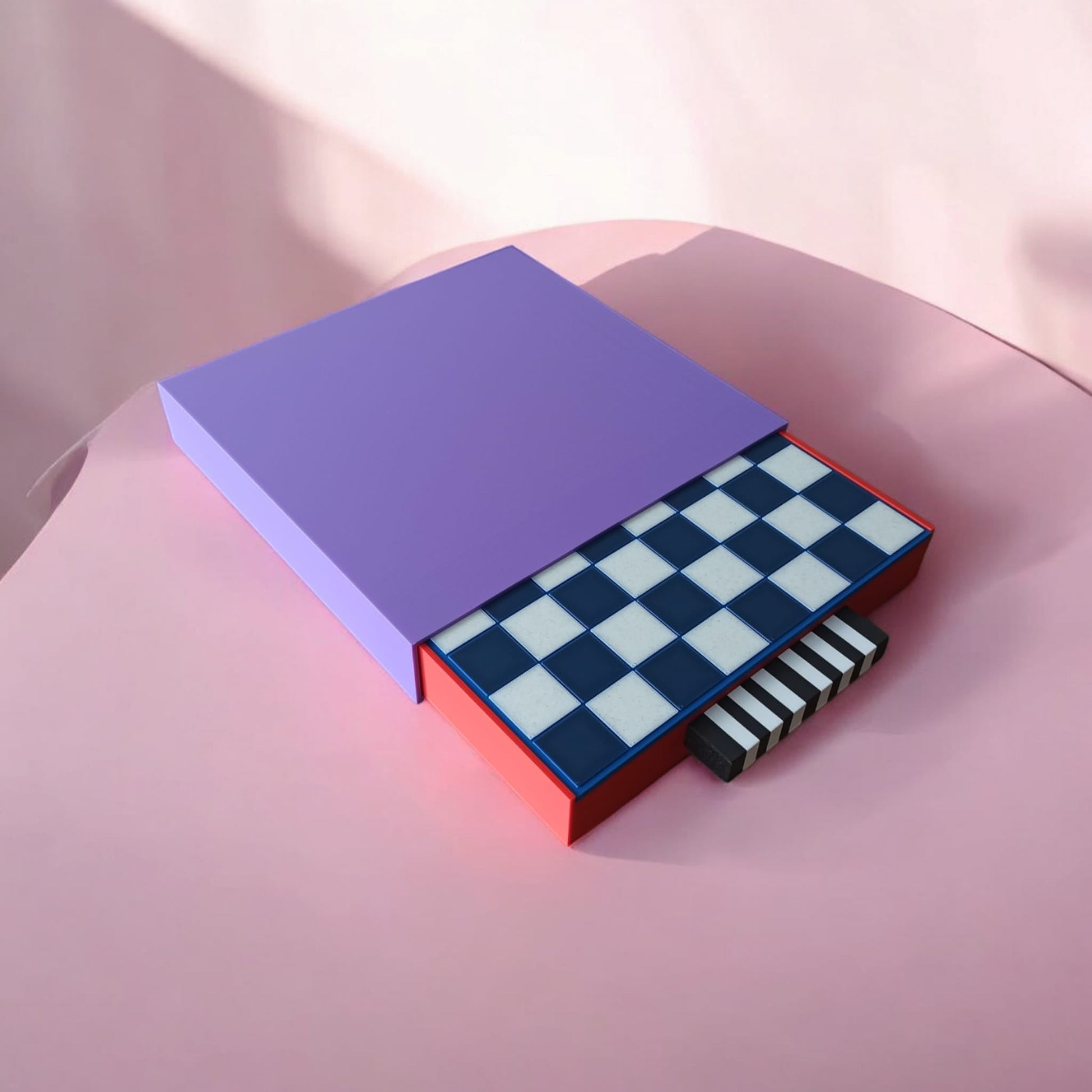 Çok Renkli Küçük Satranç Takımı No. 2