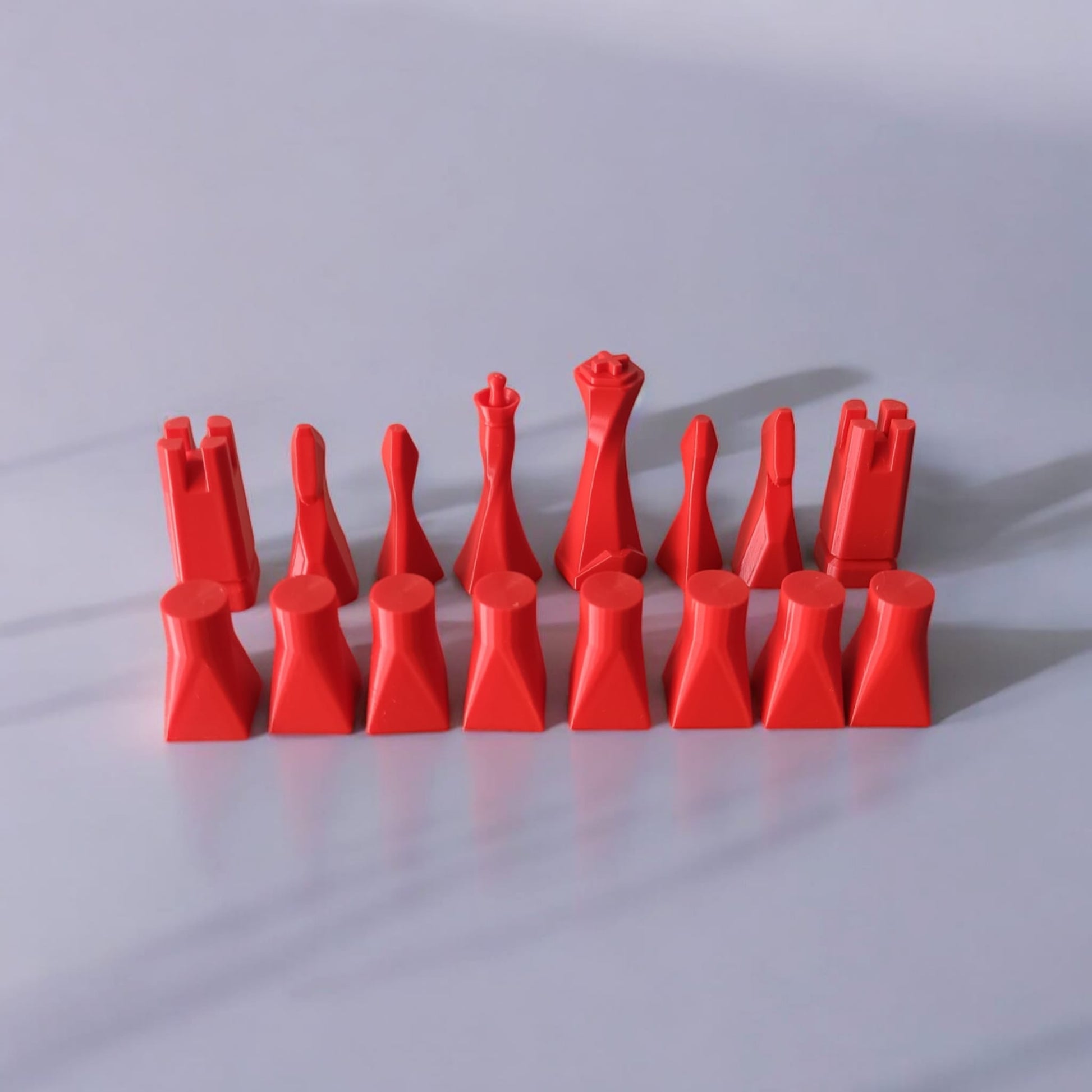 Çok Renkli Küçük Satranç Takımı No. 2