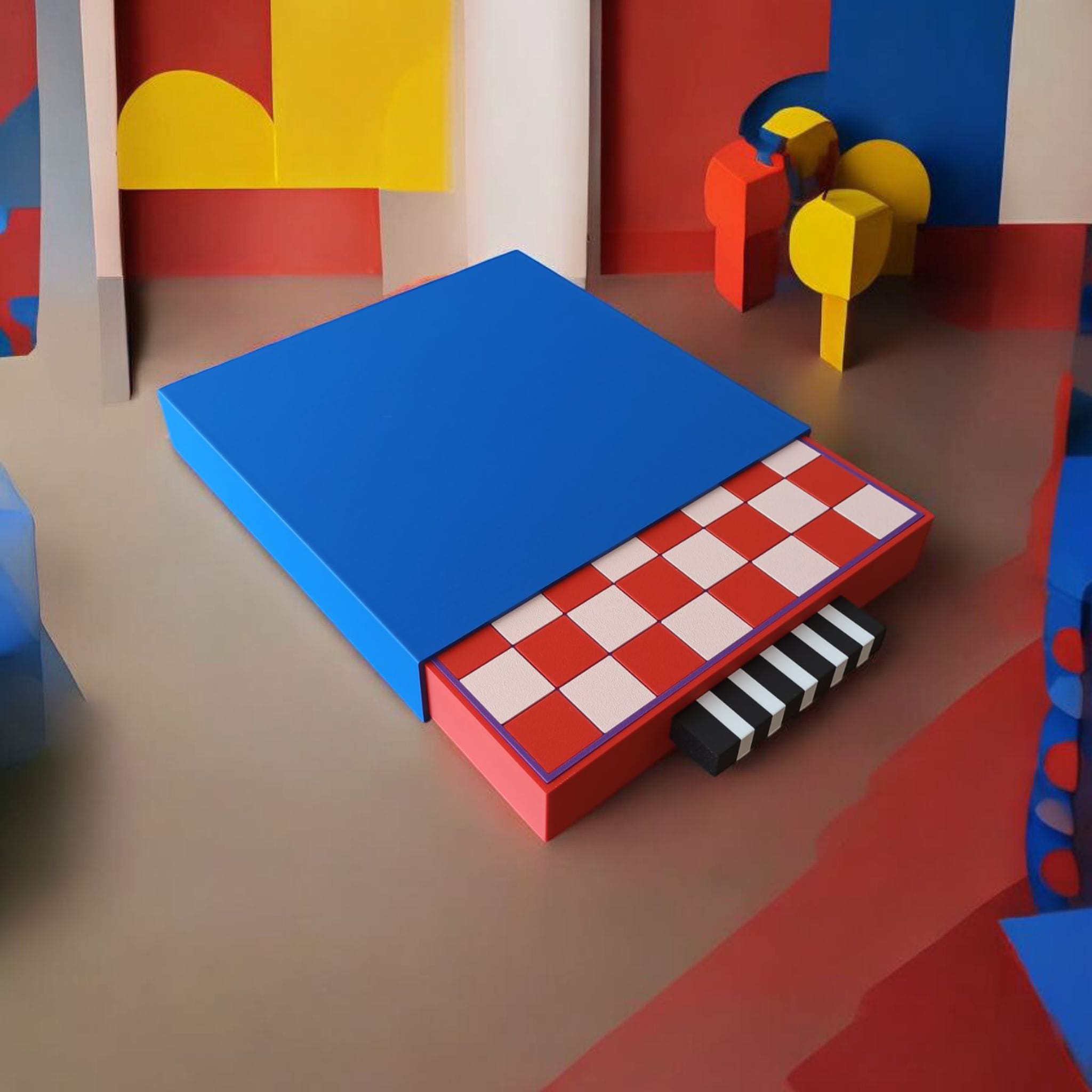 Çok Renkli Küçük Satranç Takımı No. 7