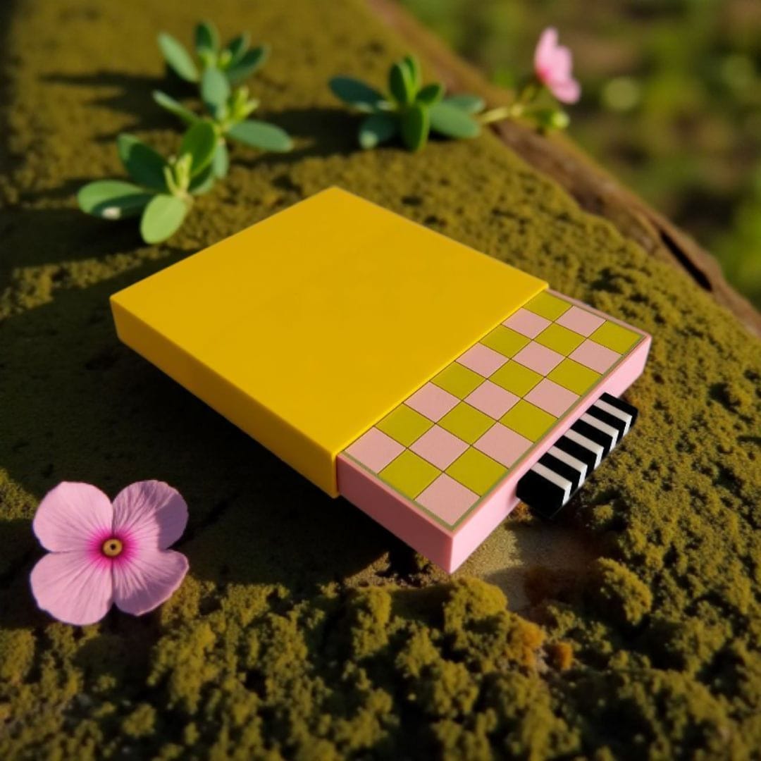 Çok Renkli Küçük Satranç Takımı No. 8