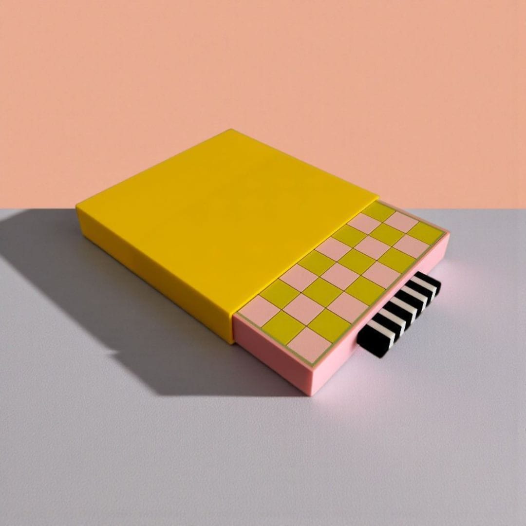 Çok Renkli Küçük Satranç Takımı No. 8