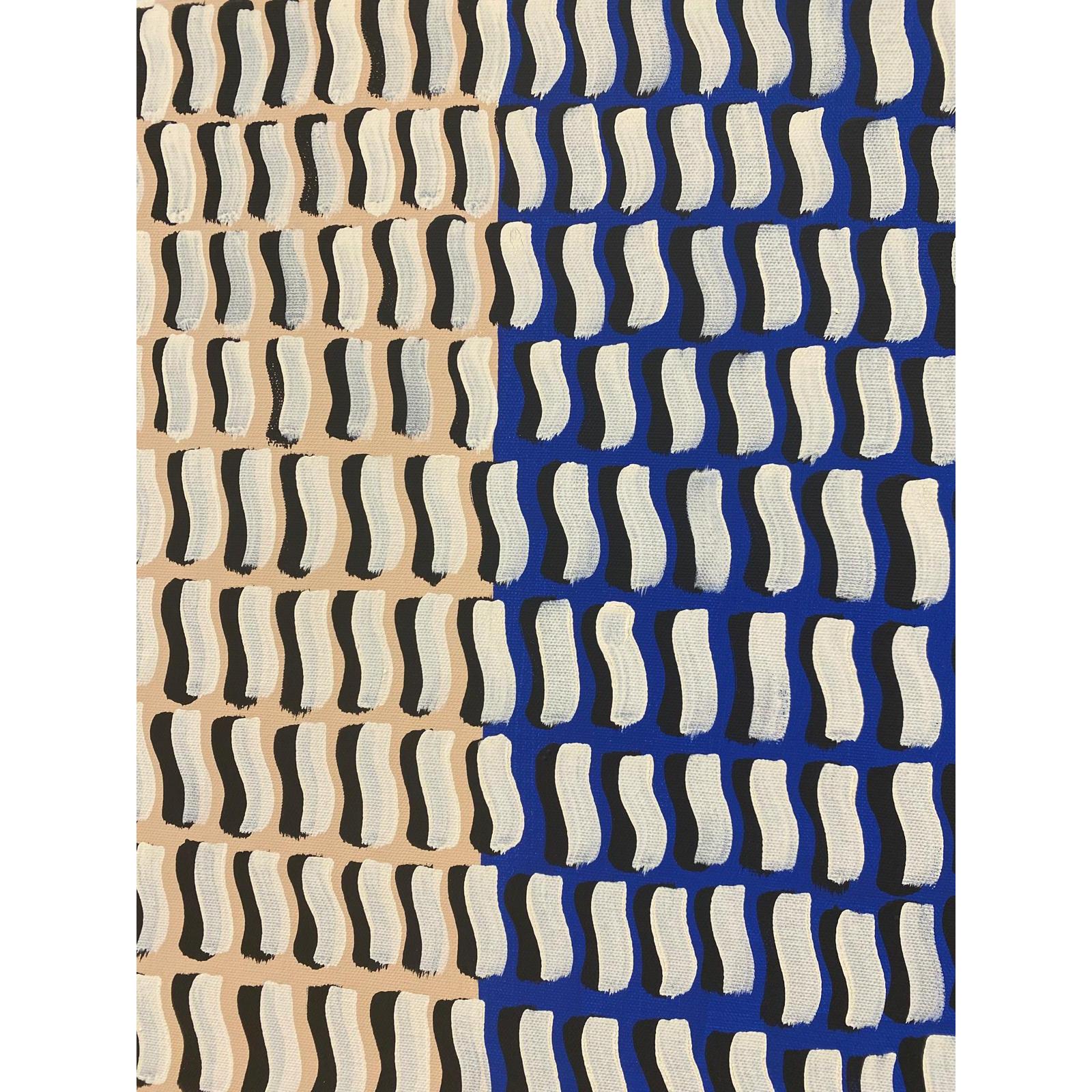 Colorful Canvas Kanvas Üzeri Akrilik El Yapımı Tablo