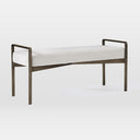 Comfort Metal Bench Puf