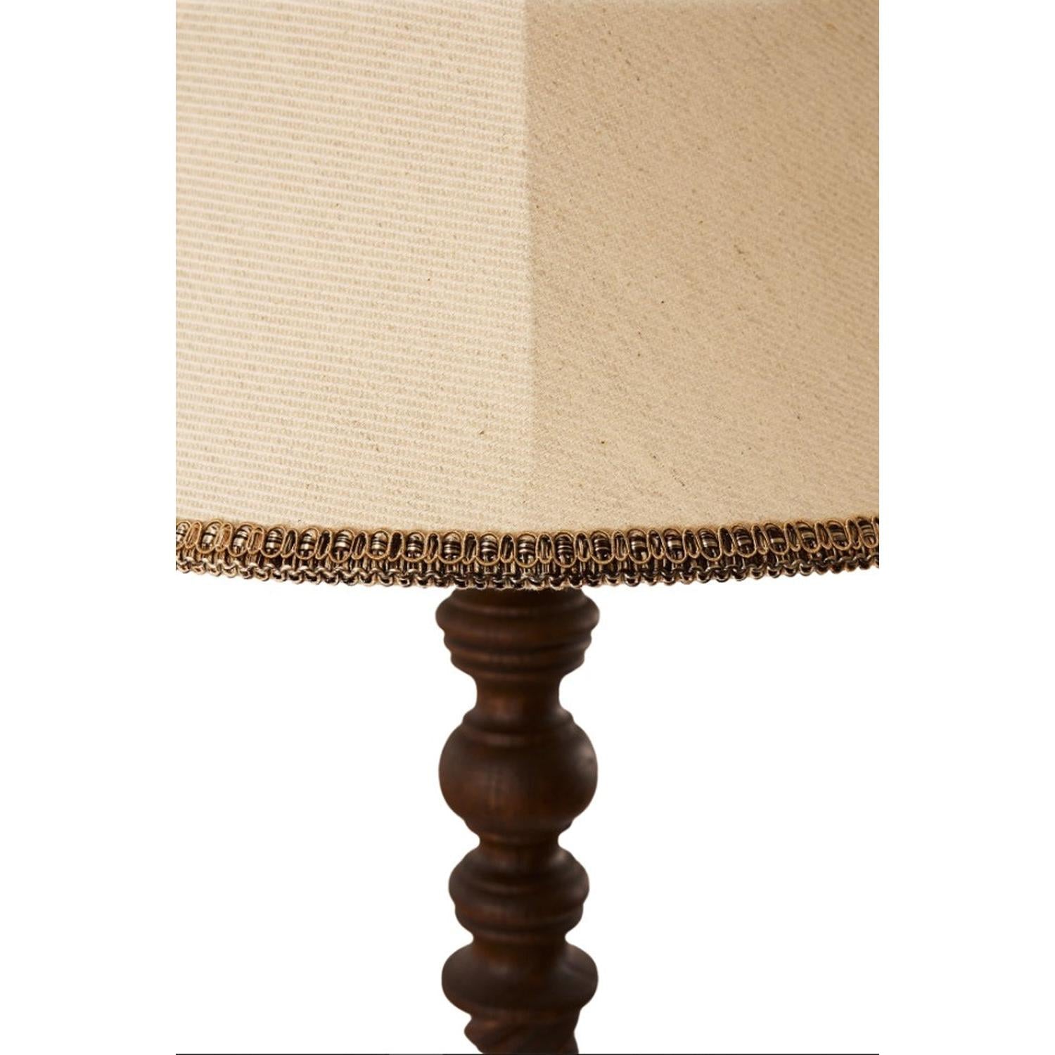 Comfy Mocha Lambader