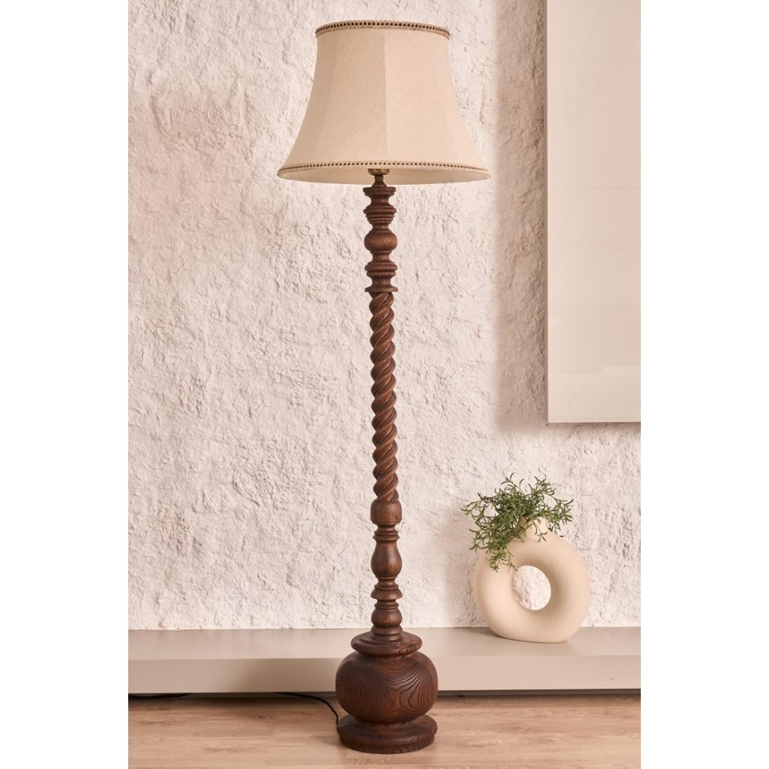 Comfy Mocha Lambader