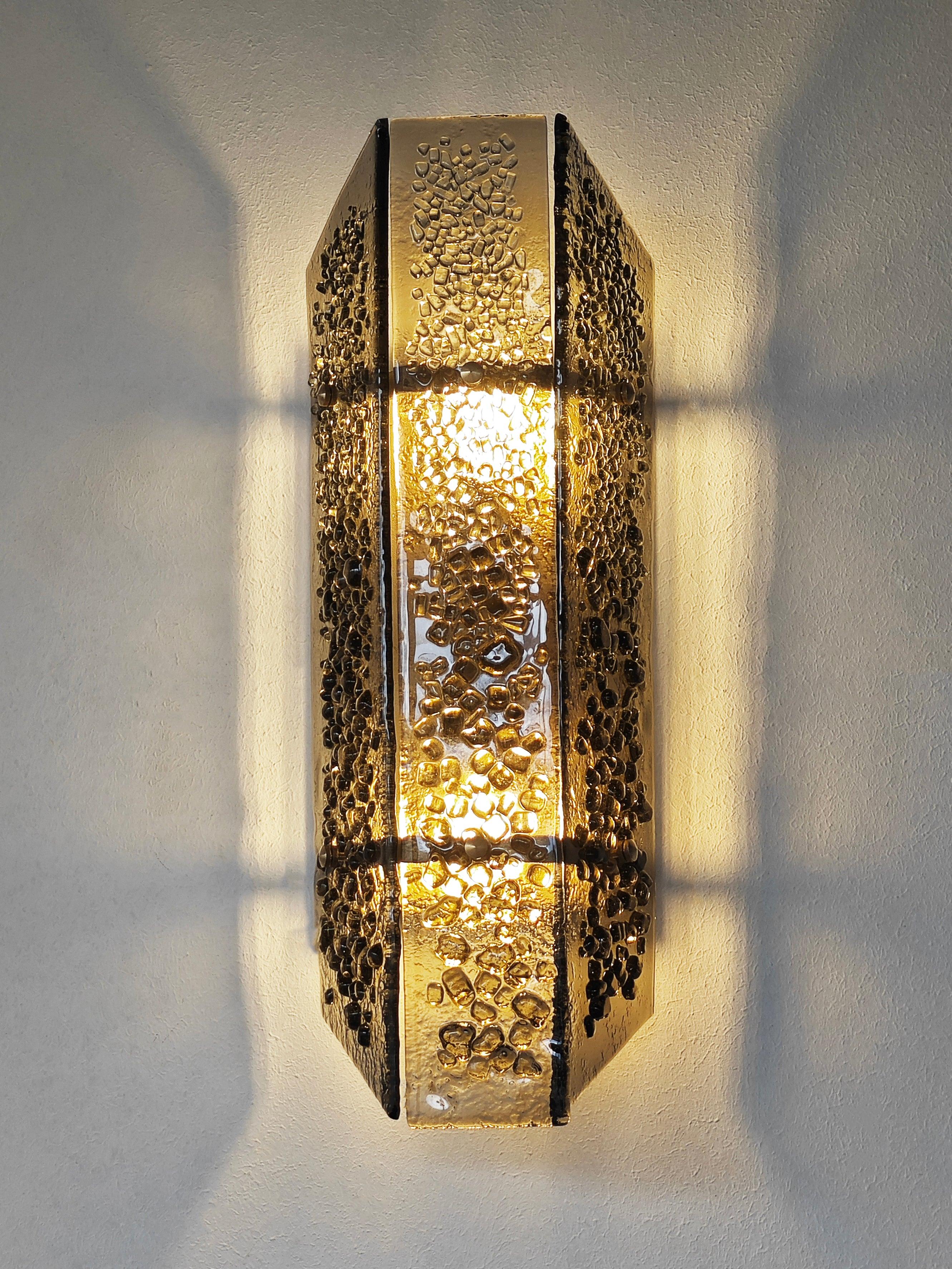 Como El Yapımı Cam Aplik