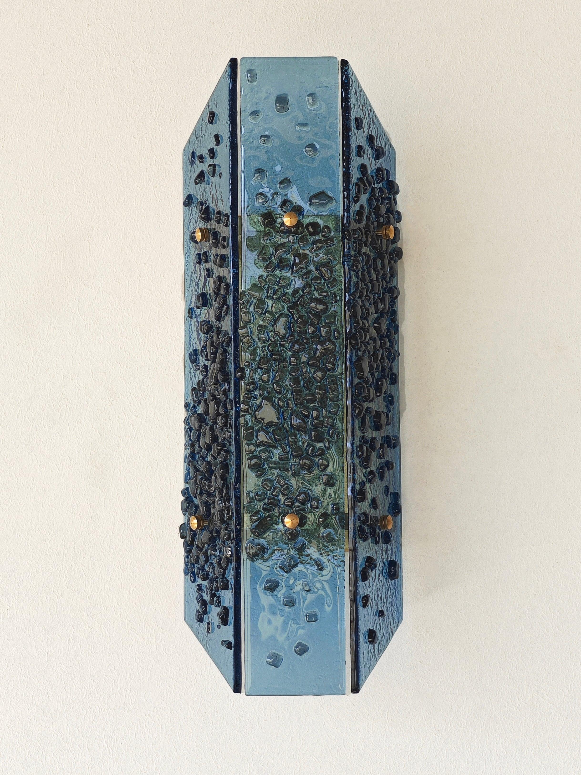 Como El Yapımı Cam Aplik