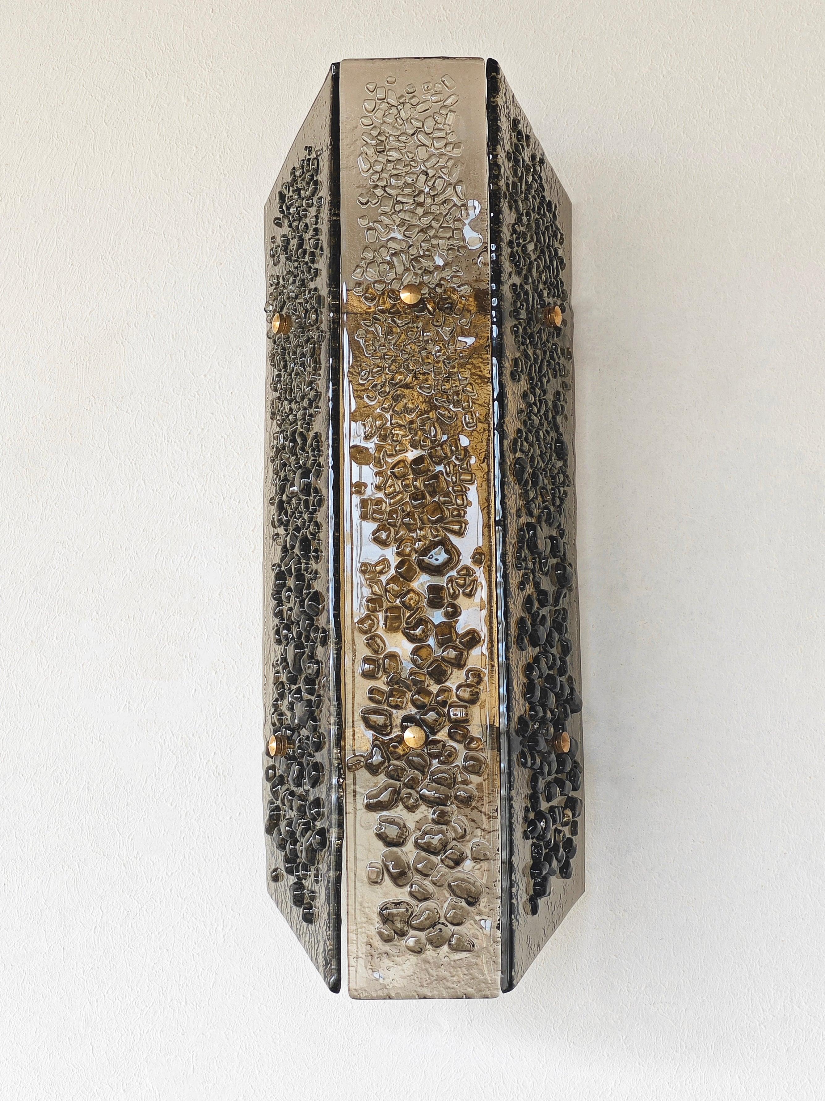 Como El Yapımı Cam Aplik