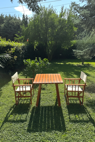 Como Kare Masa-Bahçe Masası-Garden Art Home-Naturel-NowShopFun