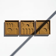 Contour Tablo-Tablo-Studio Blue Folks-Bej-Su Yeşili-NowShopFun