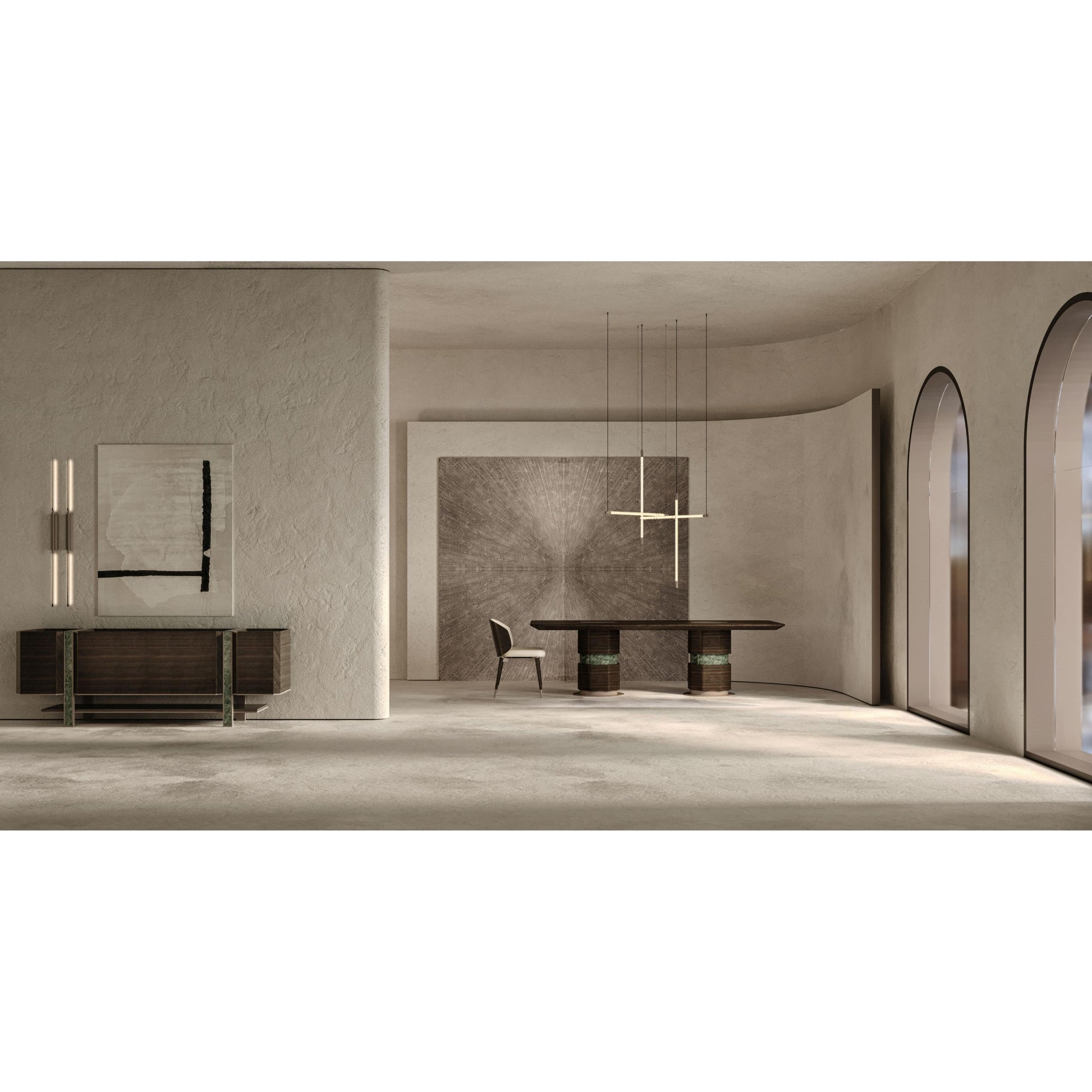 Contra Yemek Masası