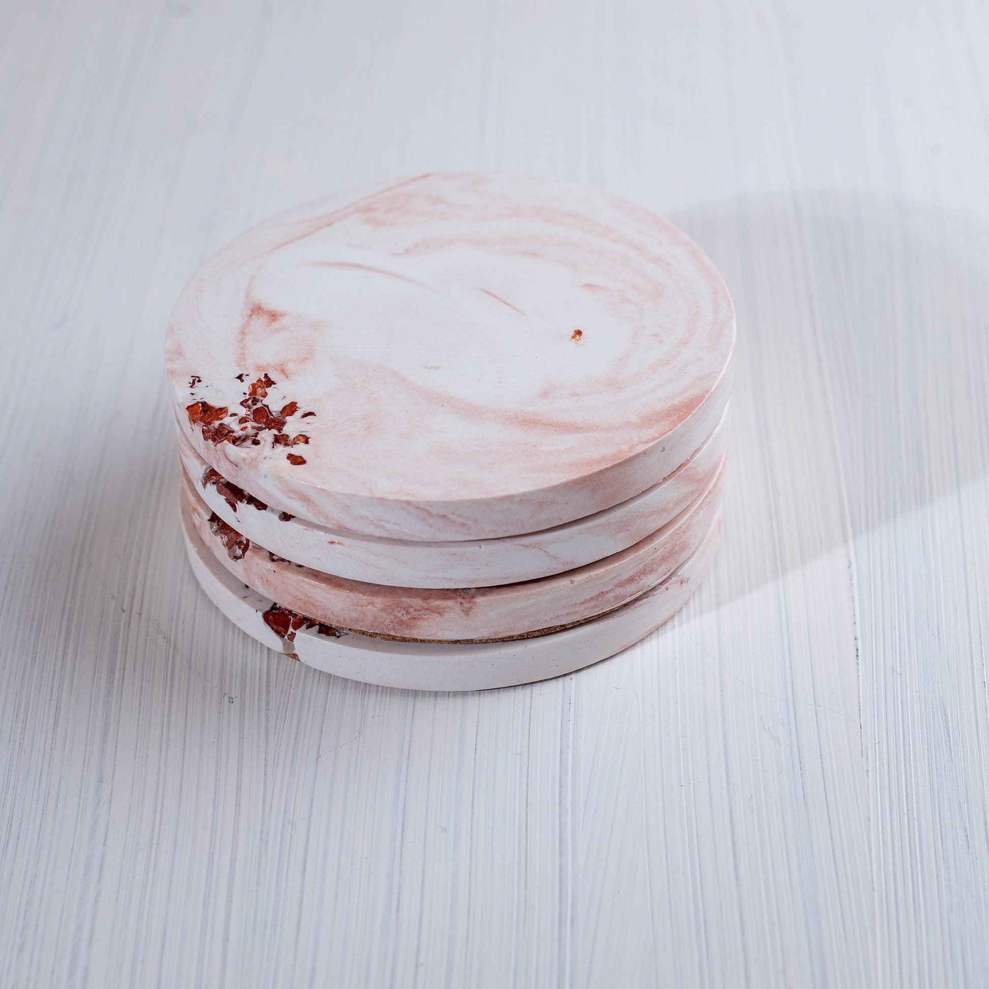 Copper Charm Bardak Altlıkları